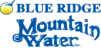 Blue Ridge Mountain Water Logo
